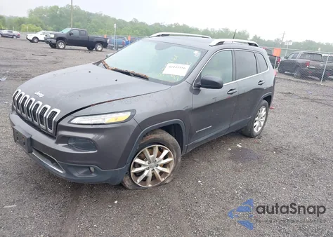 2017 Jeep Cherokee Limited 4X4 из США, поврежденный, VIN 1C4PJMDS9HW561269